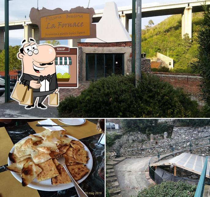 Questa è la immagine che raffigura la esterno e bevanda di Carlo in Fornace