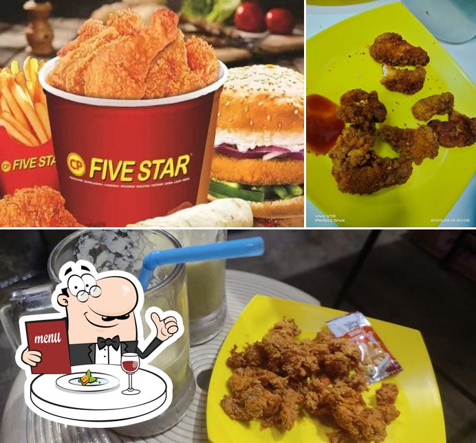 Meals at Five Star Chicken