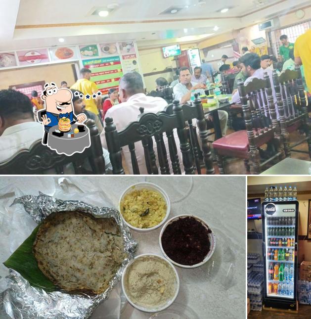 Among different things one can find food and beverage at G R Mess