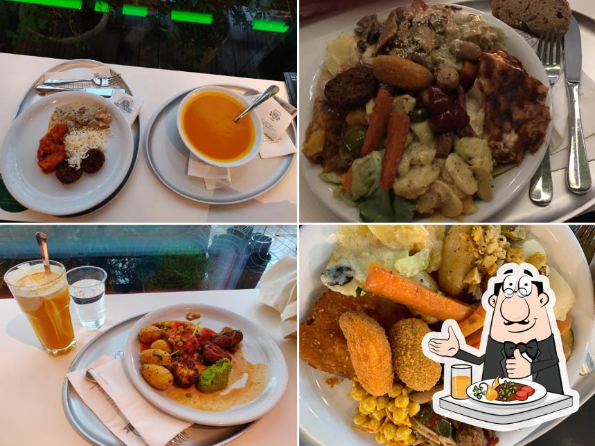 Platti al Hiltl Dachterrasse