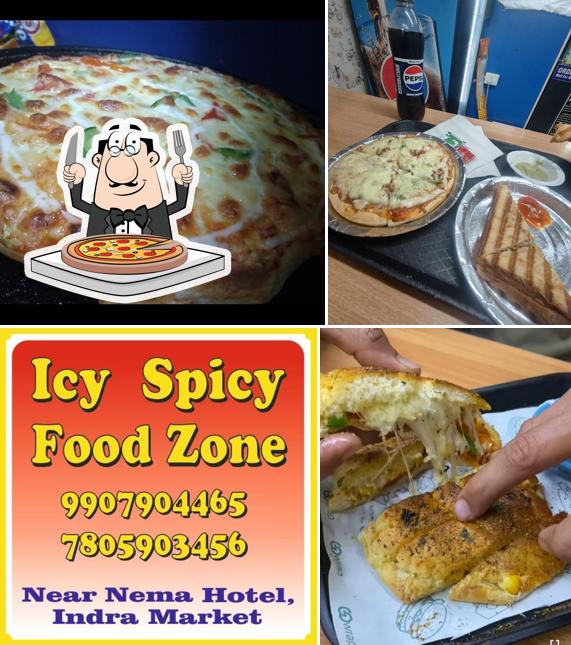 Try out various kinds of pizza