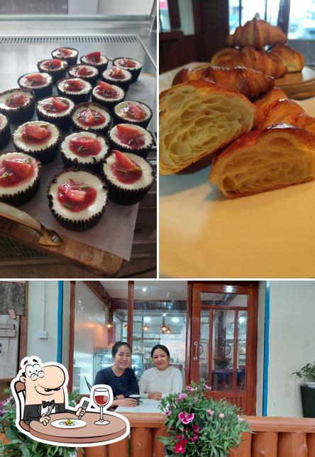 The picture of Naga Bowl Bakery’s food and interior
