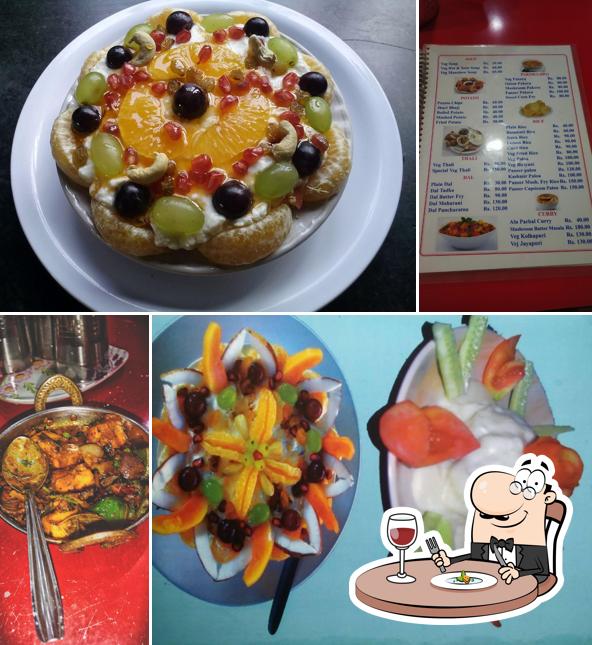 Meals at Peace Restaurant (Pure Vegetarian)