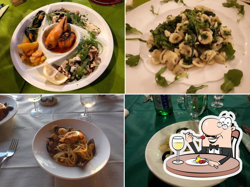 Cibo al Piccolo Paradiso da Mario's