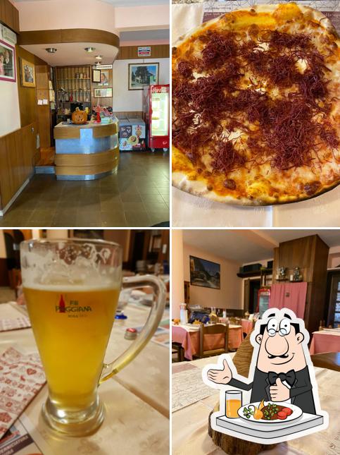 Cibo al Albergo Pizzeria Kaberlaba