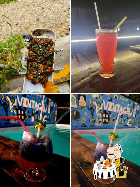 Meals at Agonda Garden Resto Bar