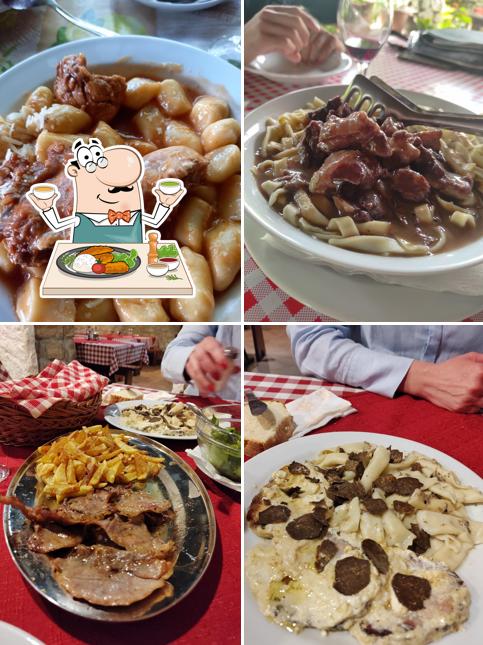 Platti al Agriturismo Edo Pincin