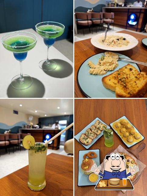 Food at Cafebeats -Best Cafe Near by me on NH 48 Best Cafe for Couples on NH 48 Udvada