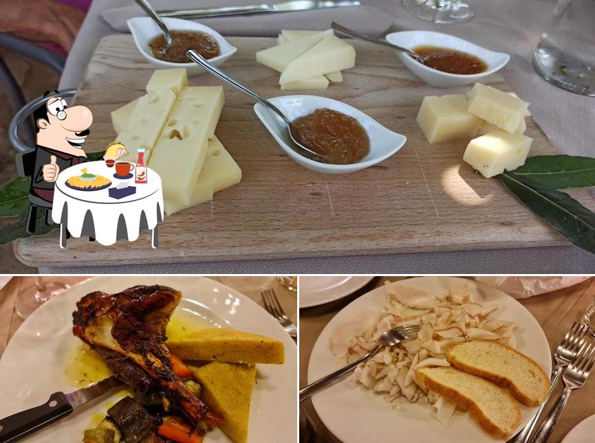 Piatto di formaggi al Casale Cjanor