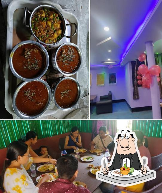 Meals at Dileesha dhaba and AC family restaurant