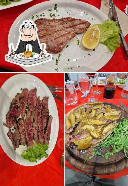Cibo al Osteria del Piazzone