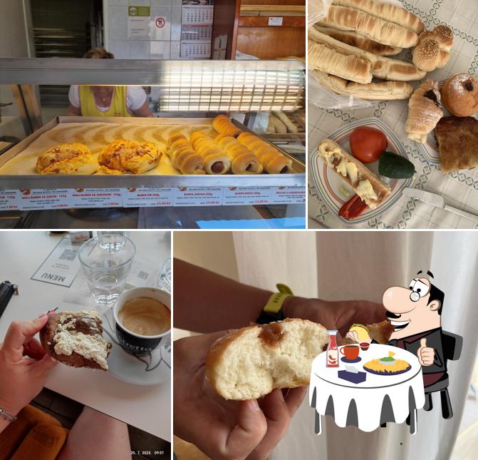 Piatto di formaggi al Pekara Nin