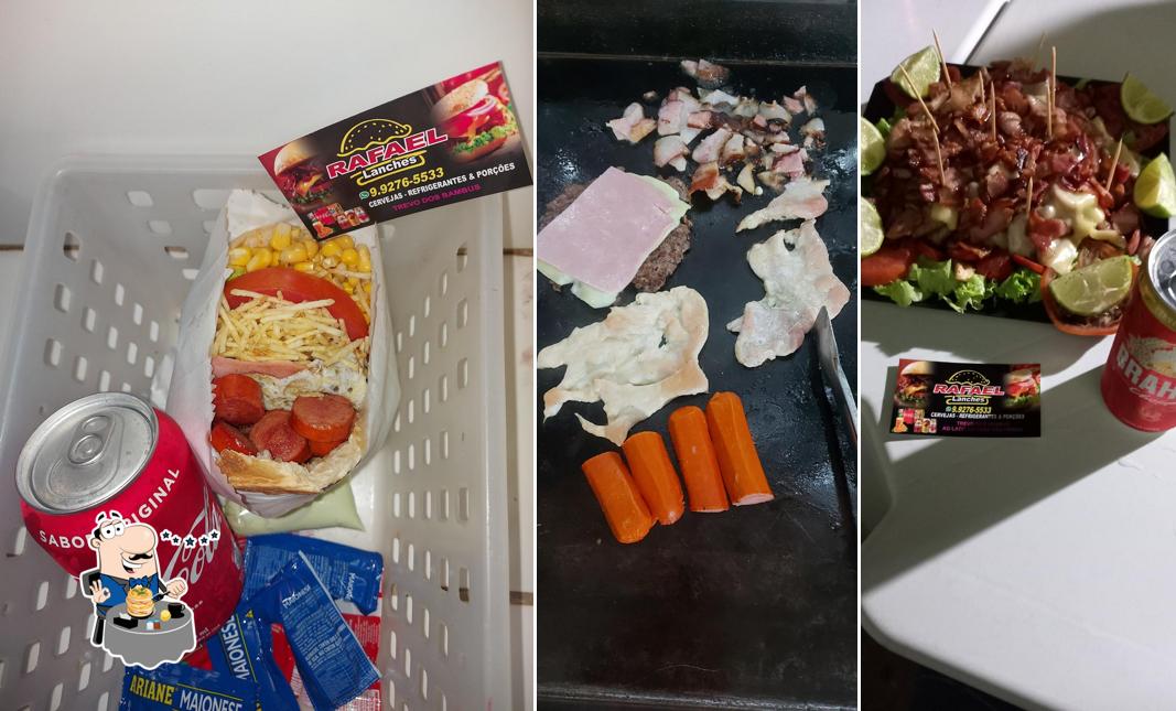 Rafael lanches e Pizzaria