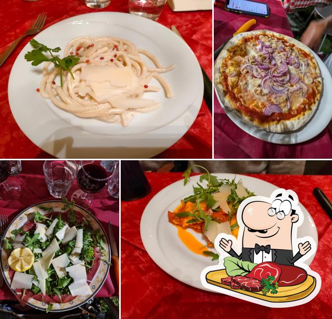 Carpaccio di manzo al Ristorante Pizzeria Madamadorè - Il Bocconcino Snc