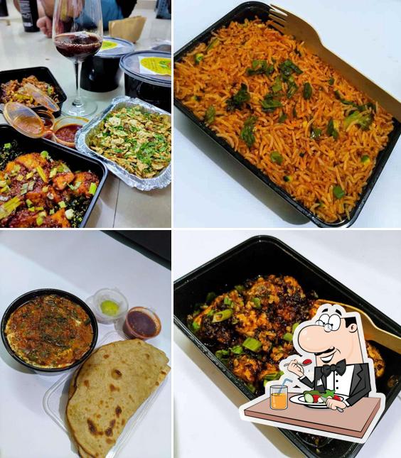 Food at Sos Delivery Kitchen