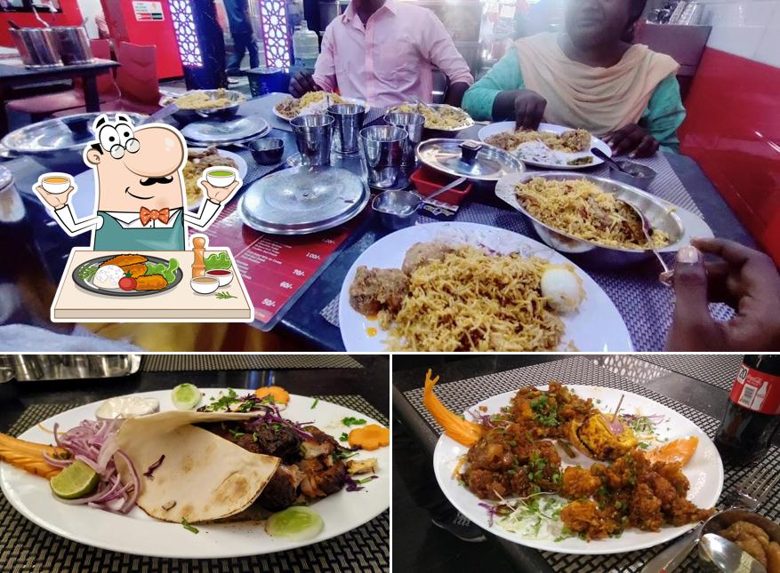 Meals at SS Hyderabad Biryani AVADI HVF Road Meals at SS Hyderabad Biryani AVADI HVF Road