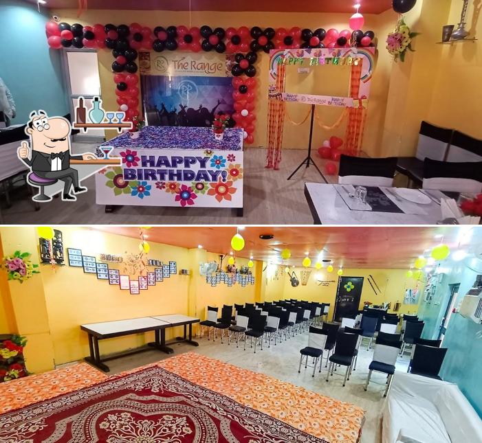 Check out how THE RANGE RESTAURANT looks inside