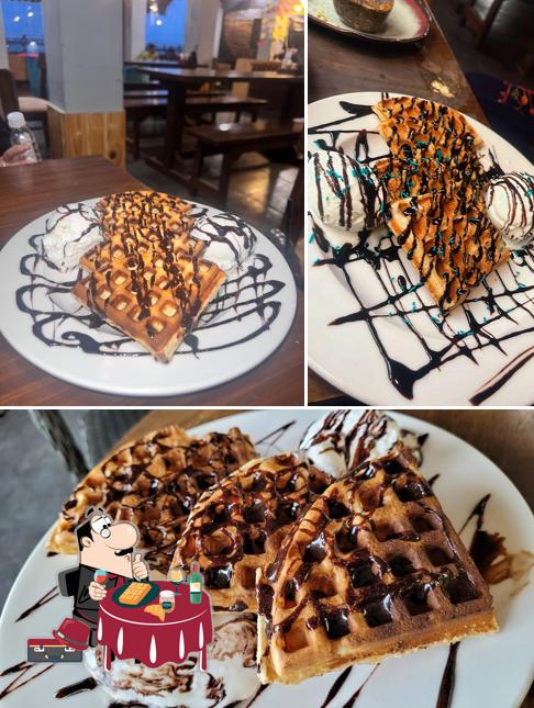 Waffles at TM kitchen