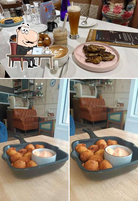 Check out how The Courtyard Cafe looks inside