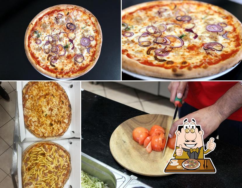 Prova tra le svariate varianti di pizza