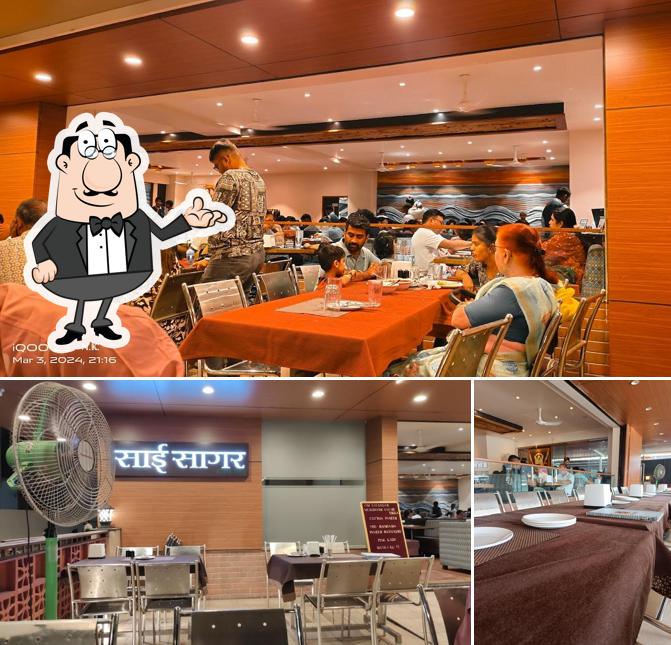 Check out how Sai Sagar Pure Veg Restaurant looks inside