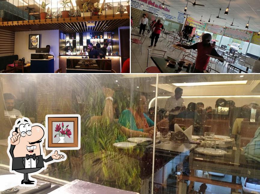 Check out how The Grand Thakar Restaurant looks inside