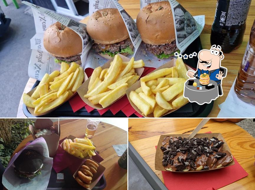 Cibo al Mega Burger Bled