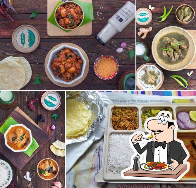 Food at Papadum