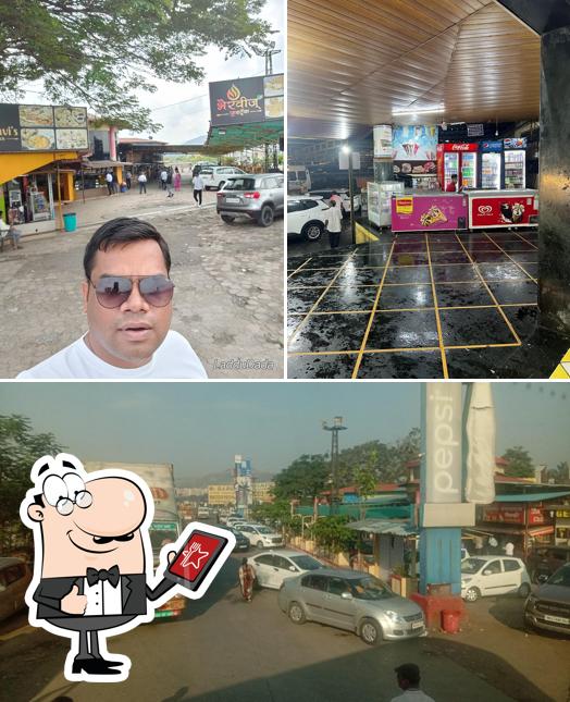 The exterior of Bhairavi's Restaurant & Food court