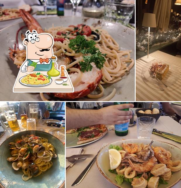 Spaghetti al Ristorante Pizzeria Leon D'oro