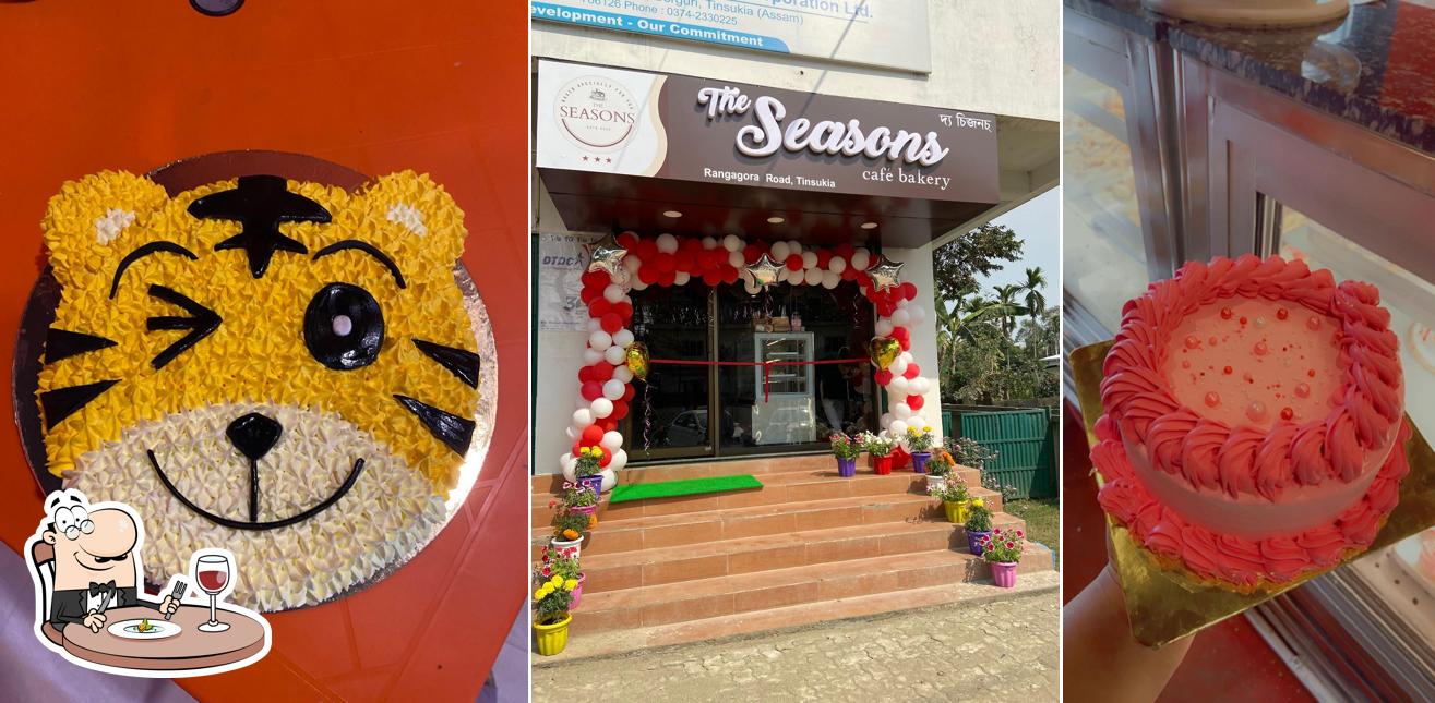 Food at THE SEASONS CAFE AND BAKERY, BORGURI COURT TINIALI, TINSUKIA