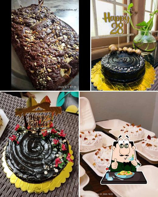 Food at Creamy Creations