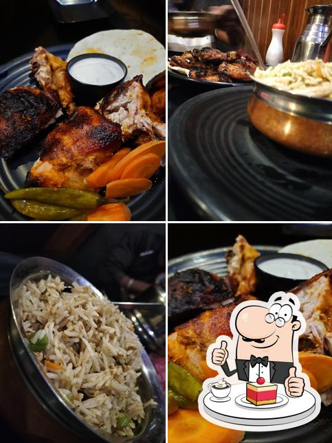 Dora Family Restaurant provides a range of desserts