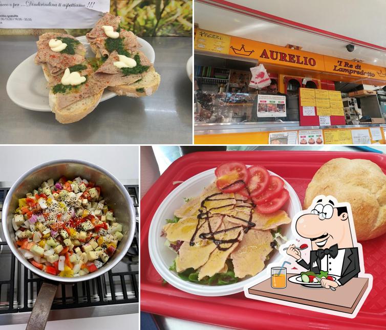 Platti al Aurelio I' Re Del Lampredotto