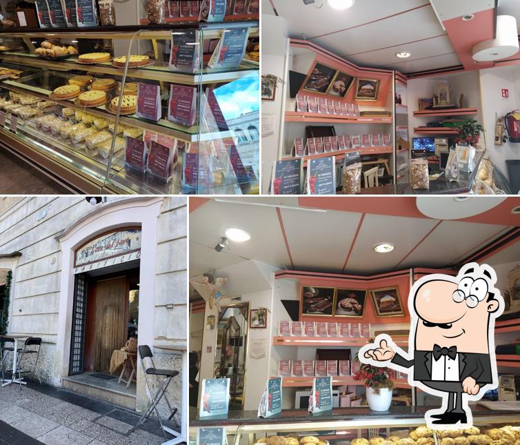 Siediti a un tavolo di Panificio Casa del Pane