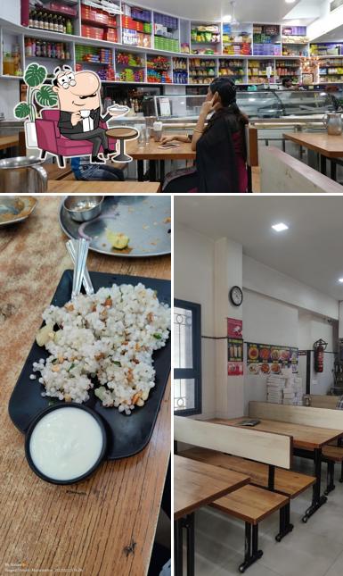The interior of Jaiswal Restaurant/Haldiram Sweets,Snacks,Breakfast,Lunch,Dinner