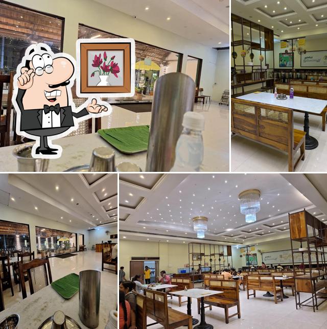 The interior of Junior Kuppanna - Enathur, Kanchipuram