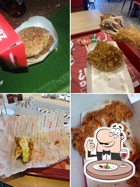 Food at KFC