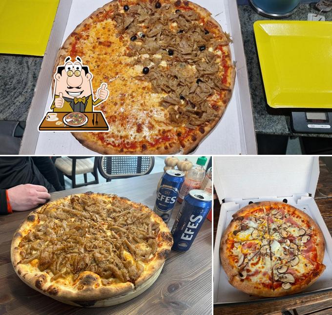 Prova una pizza a Luna Stella