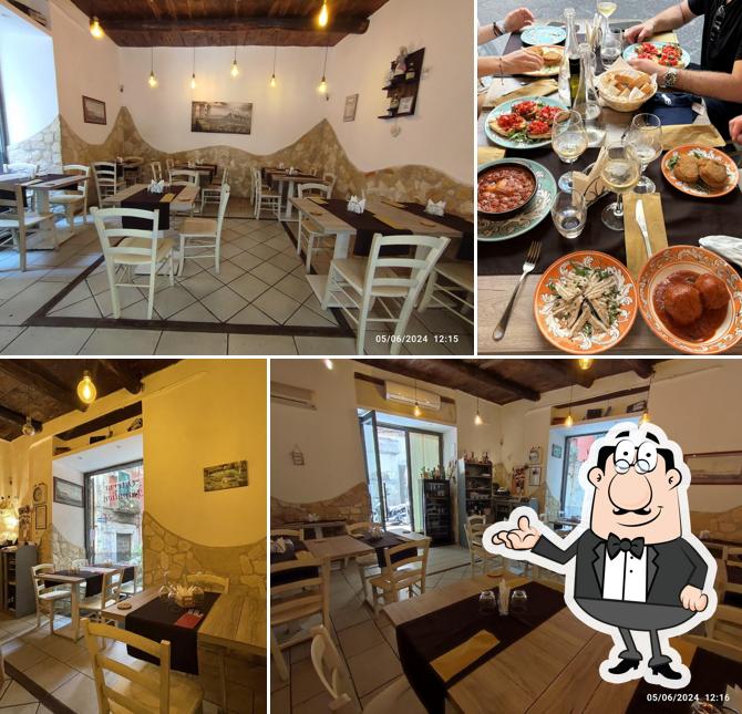 Siediti a un tavolo di Osteria Napulion