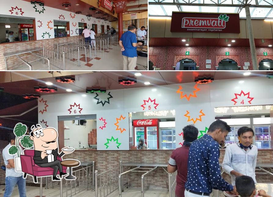 This is the picture showing interior and exterior at Premvati Uphar Gruh