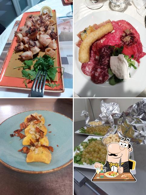 Cibo al All'Olmo Ristorante Pizzeria