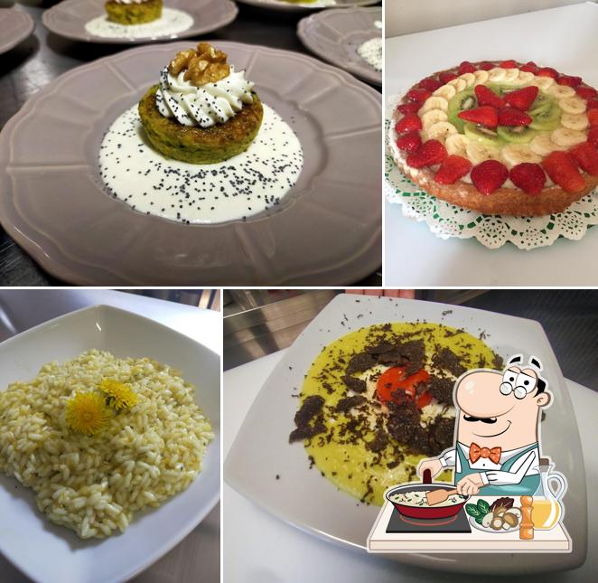 Riso fritto al Agriturismo Colli Storici