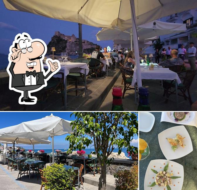 Dai un'occhiata agli interni di Restaurant Auras