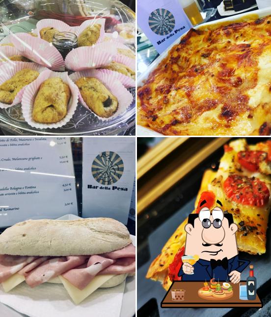 Bruschette al Bar Pesa - Faenza wine shop