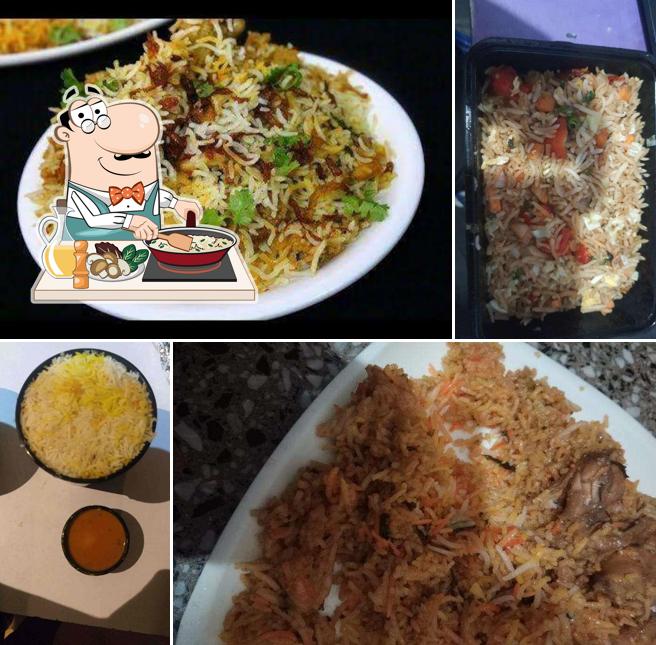 Fried rice at Bullockcart NX