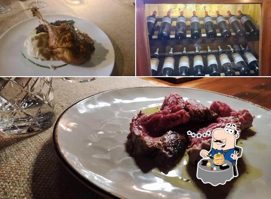 Platti al Ristorante Il Barco Casa Balbi