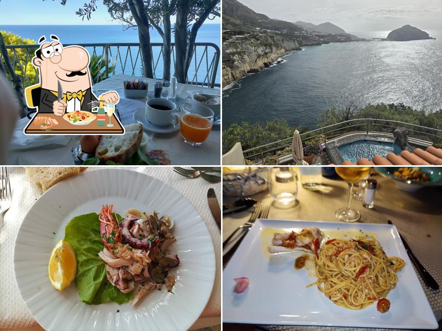 Ceviche al Ristorante Punta Chiarito Resort