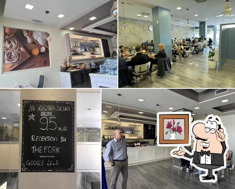 Dai un'occhiata agli interni di Il Buratto - Ristorante Pizzeria