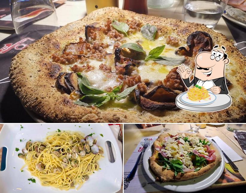 Spaghetti alla carbonara al Jam Session Cesenatico